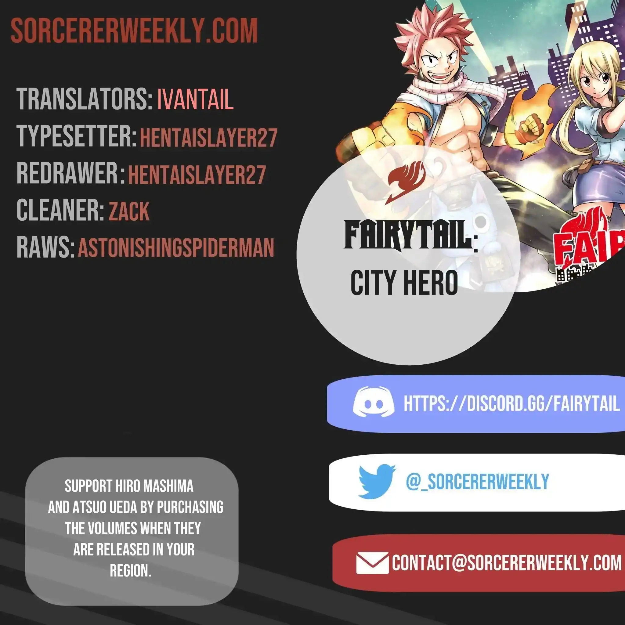 Fairy Tail City Hero Chapter 37 2